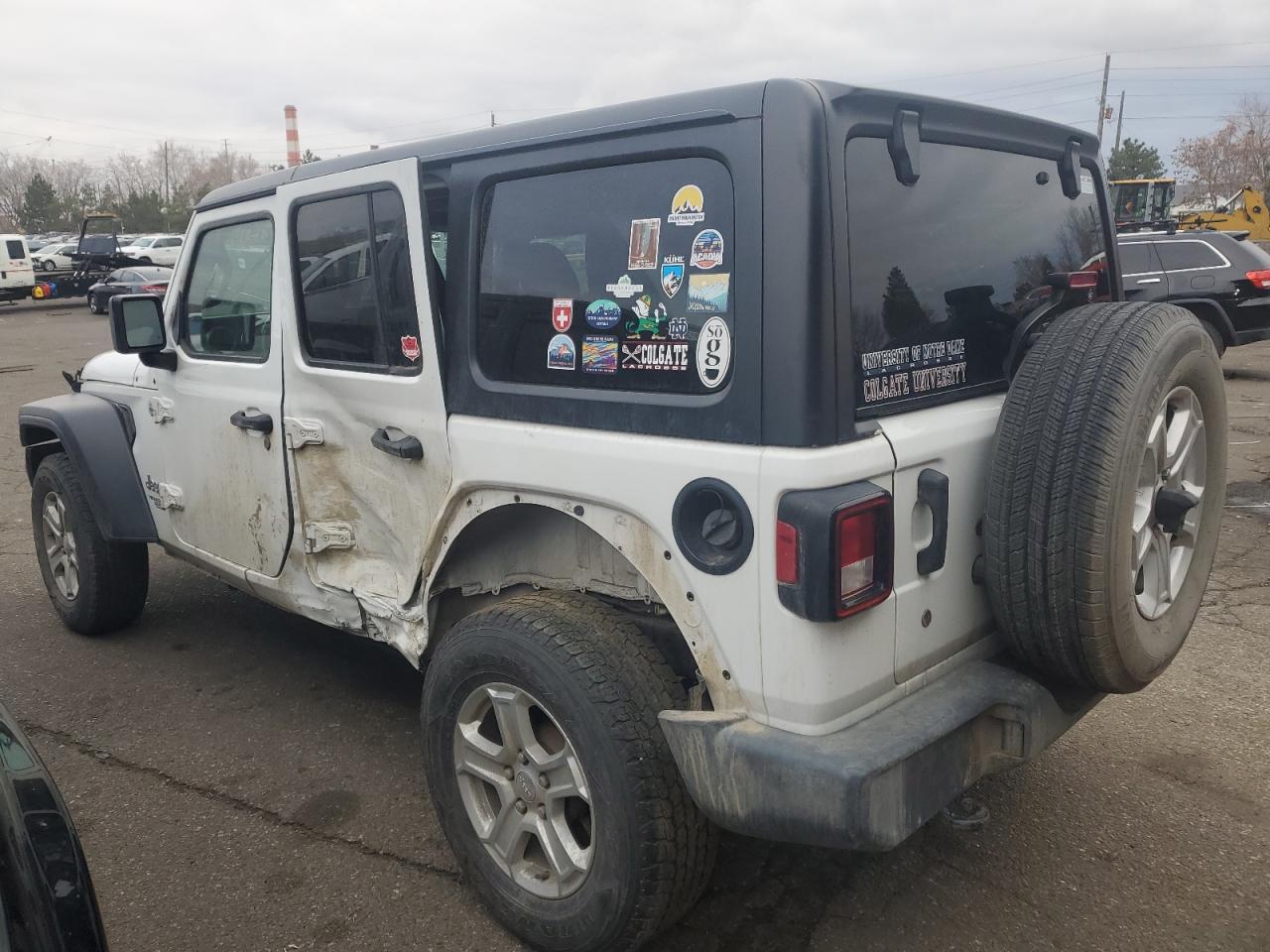 2019 JEEP WRANGLER U - Image 2
