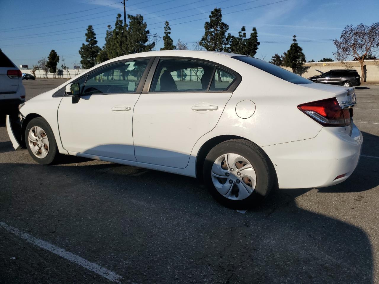 2014 HONDA CIVIC LX - Image 2
