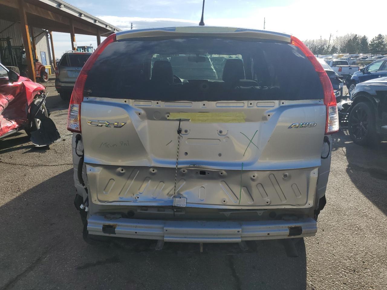 2014 HONDA CR-V EX - Фото 6