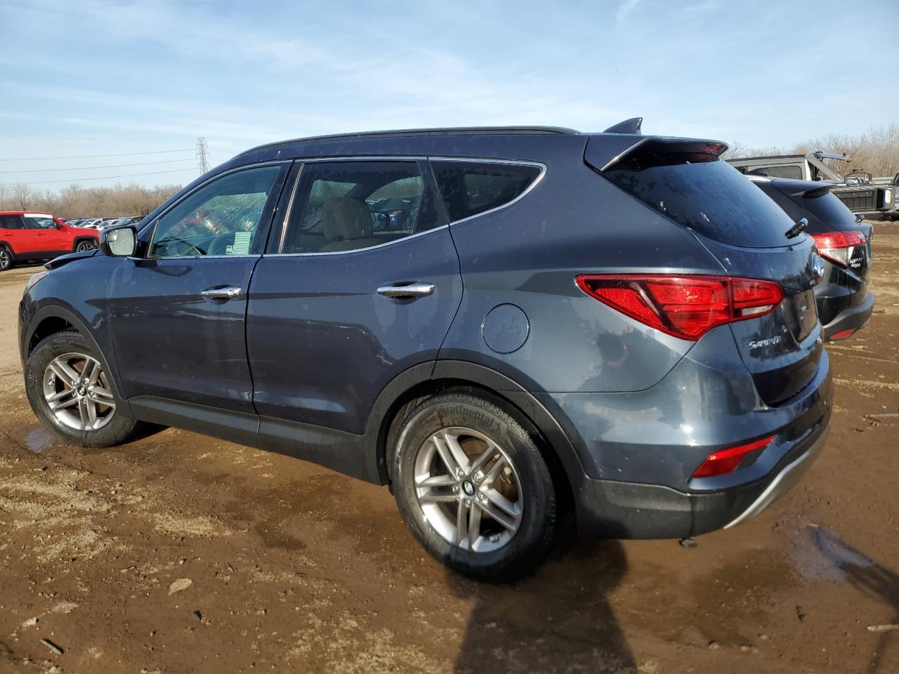 2017 HYUNDAI SANTA FE S - Image 2