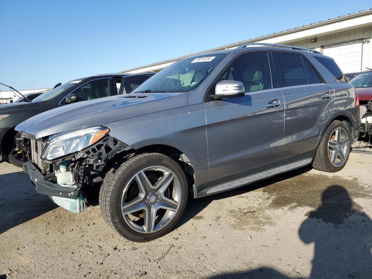 2016 MERCEDES-BENZ GLE 300D 4