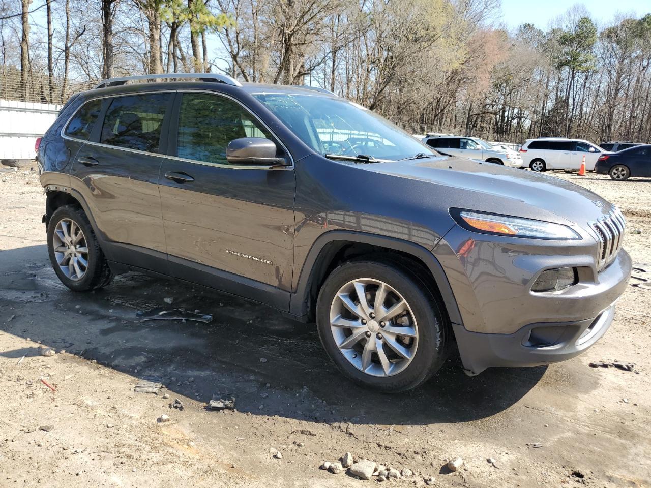 2017 JEEP CHEROKEE L - Фото 4