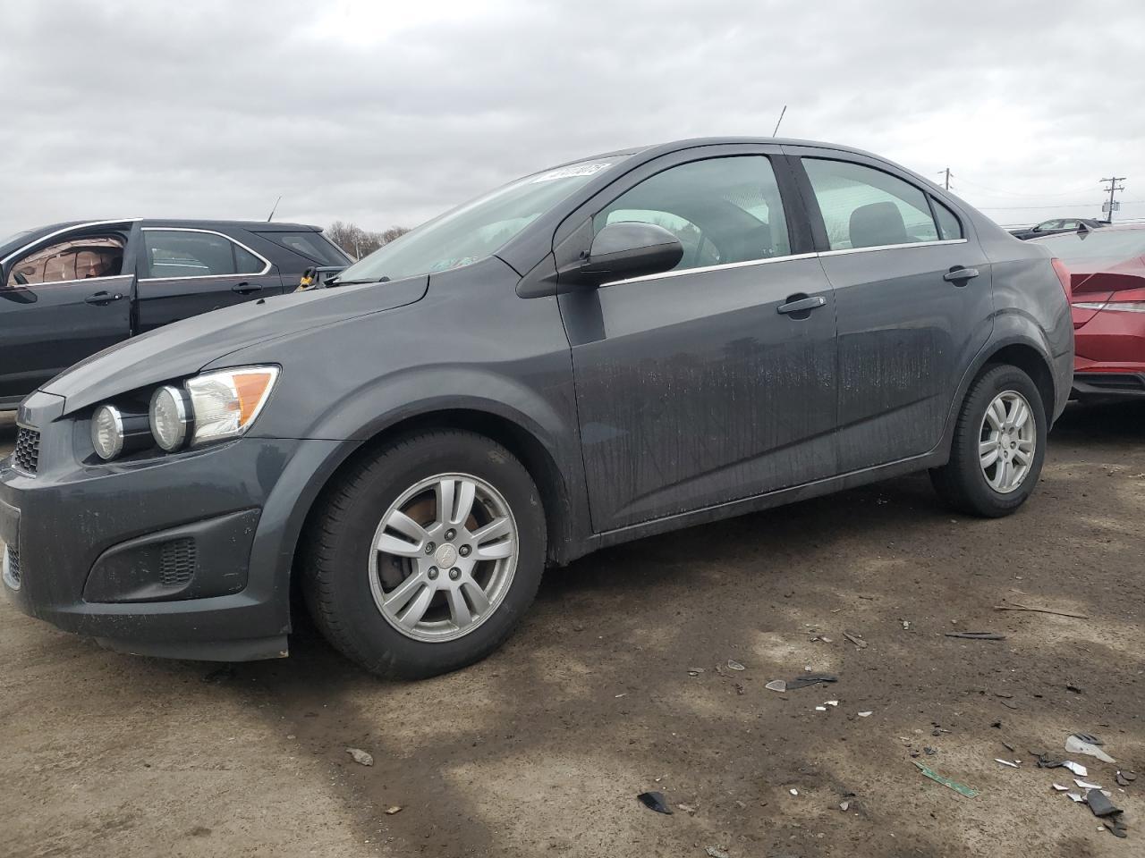 2016 CHEVROLET SONIC LT