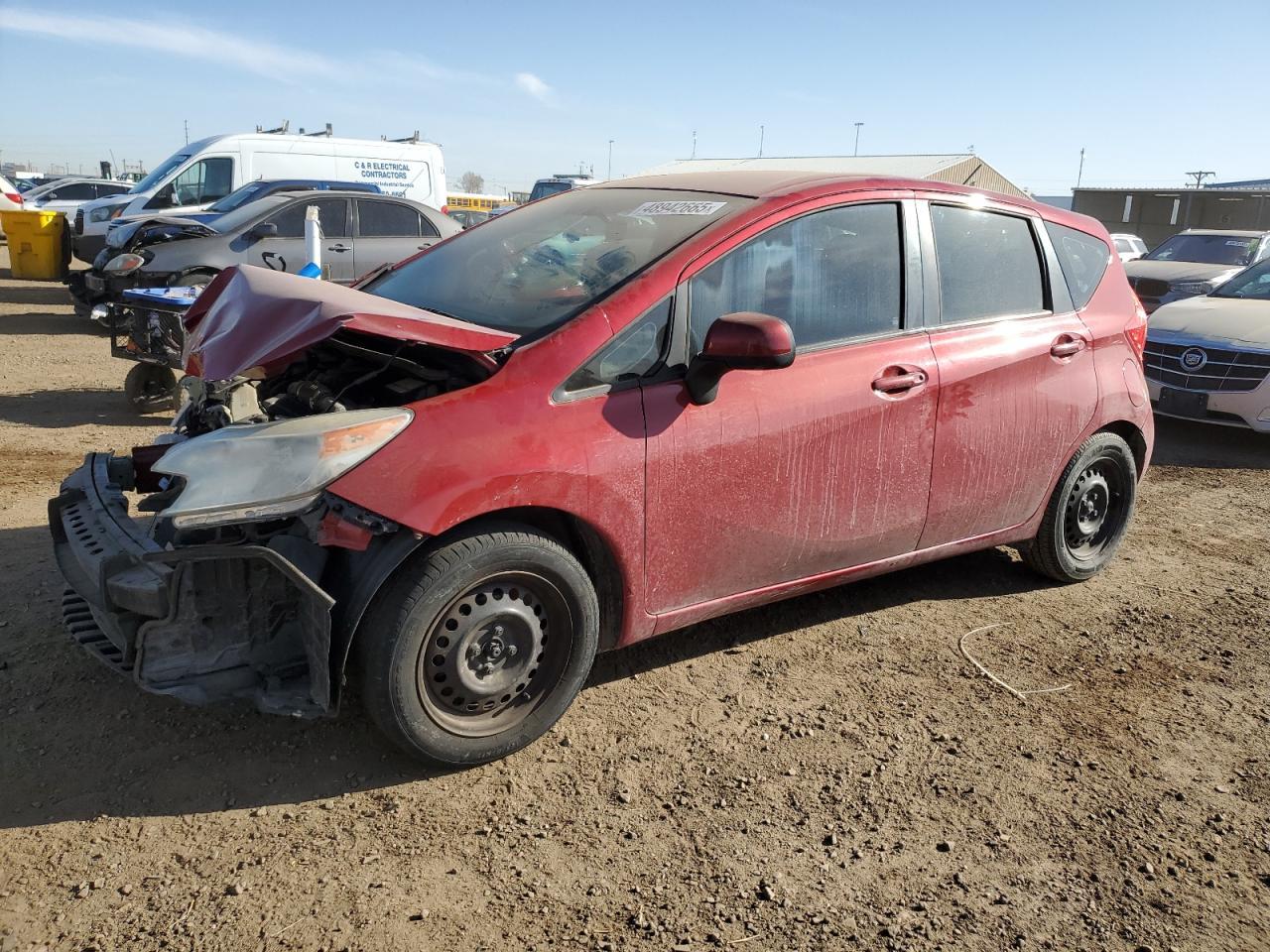 2014 NISSAN VERSA NOTE
