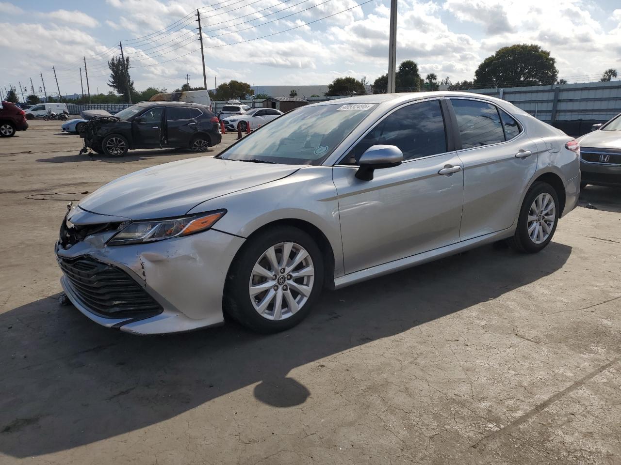 2018 TOYOTA CAMRY L
