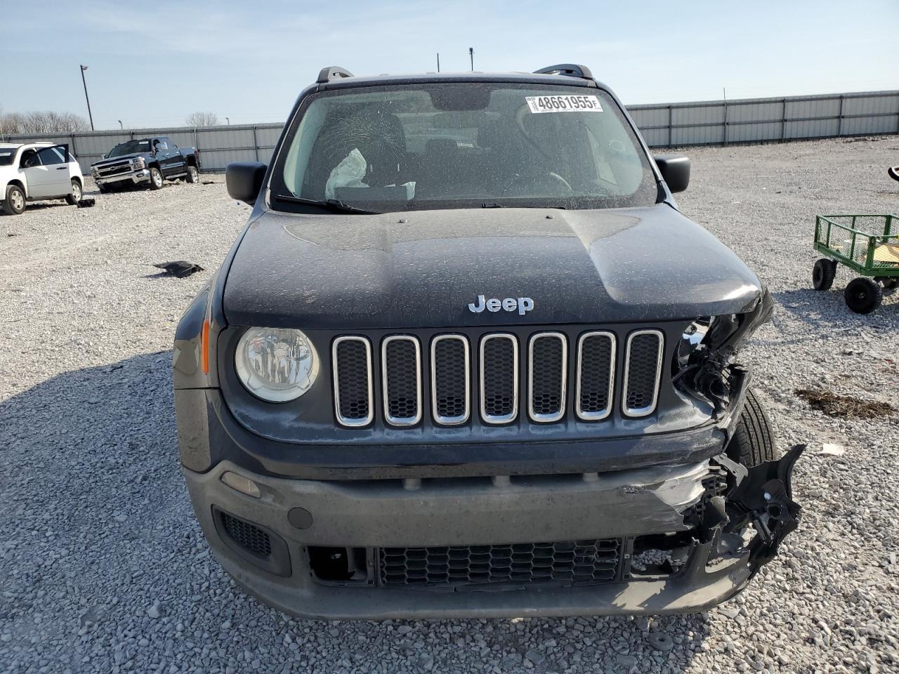2017 JEEP RENEGADE S - Image 5