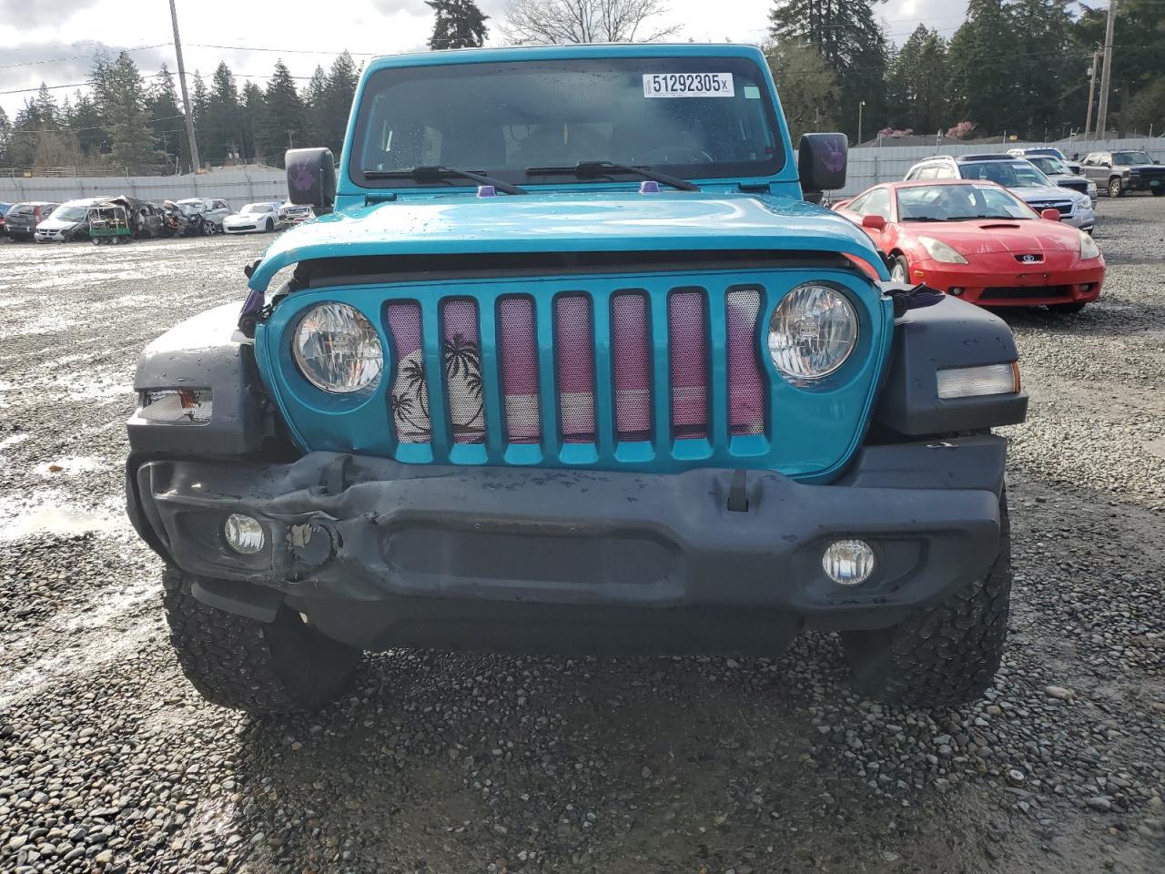 2020 JEEP WRANGLER U - Image 5