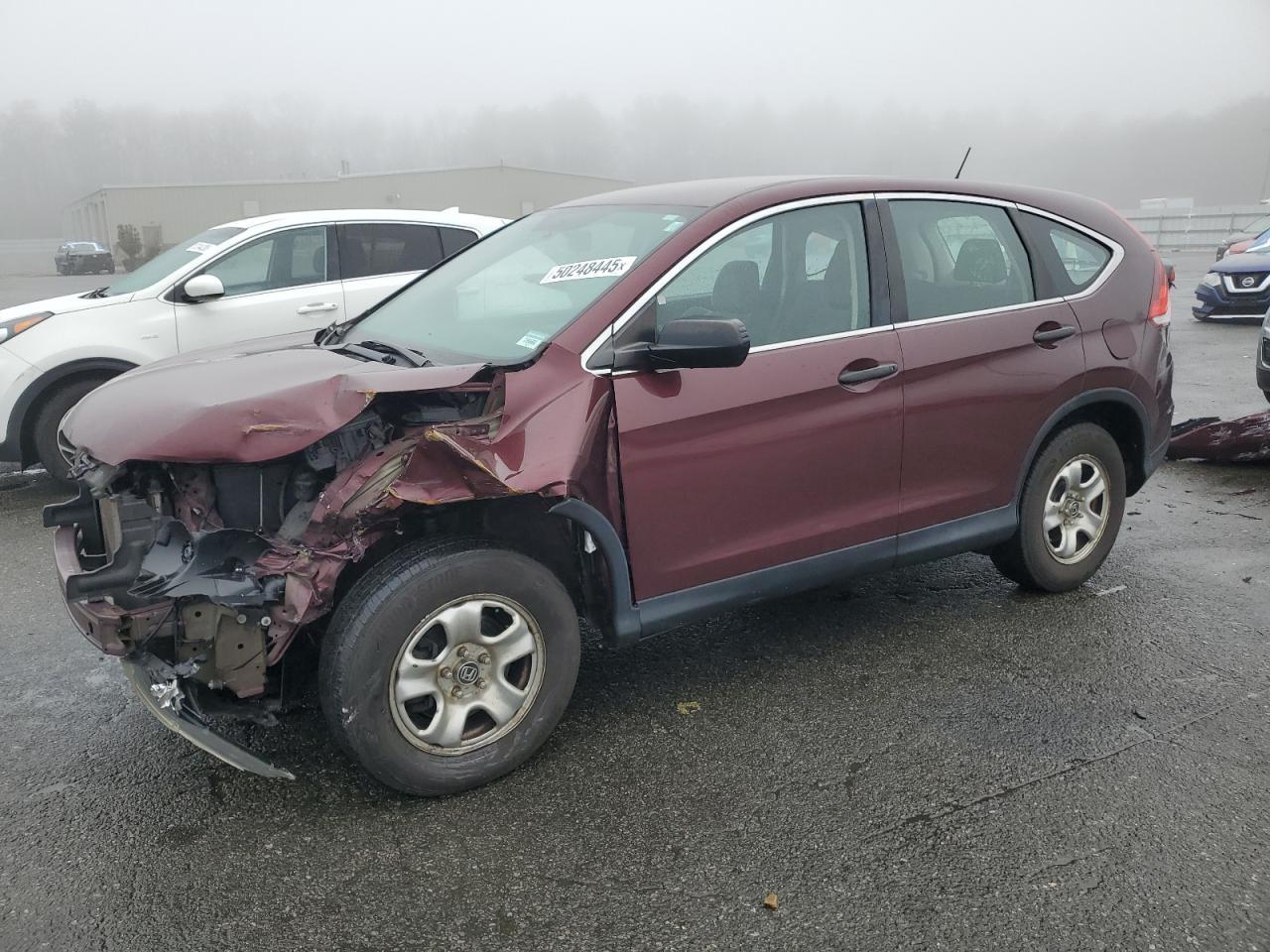 2014 HONDA CR-V LX