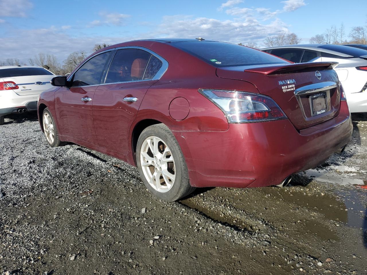 2013 NISSAN MAXIMA S - Фото 2