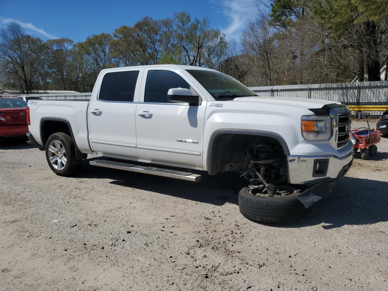 2014 GMC SIERRA K15 - Фото 4