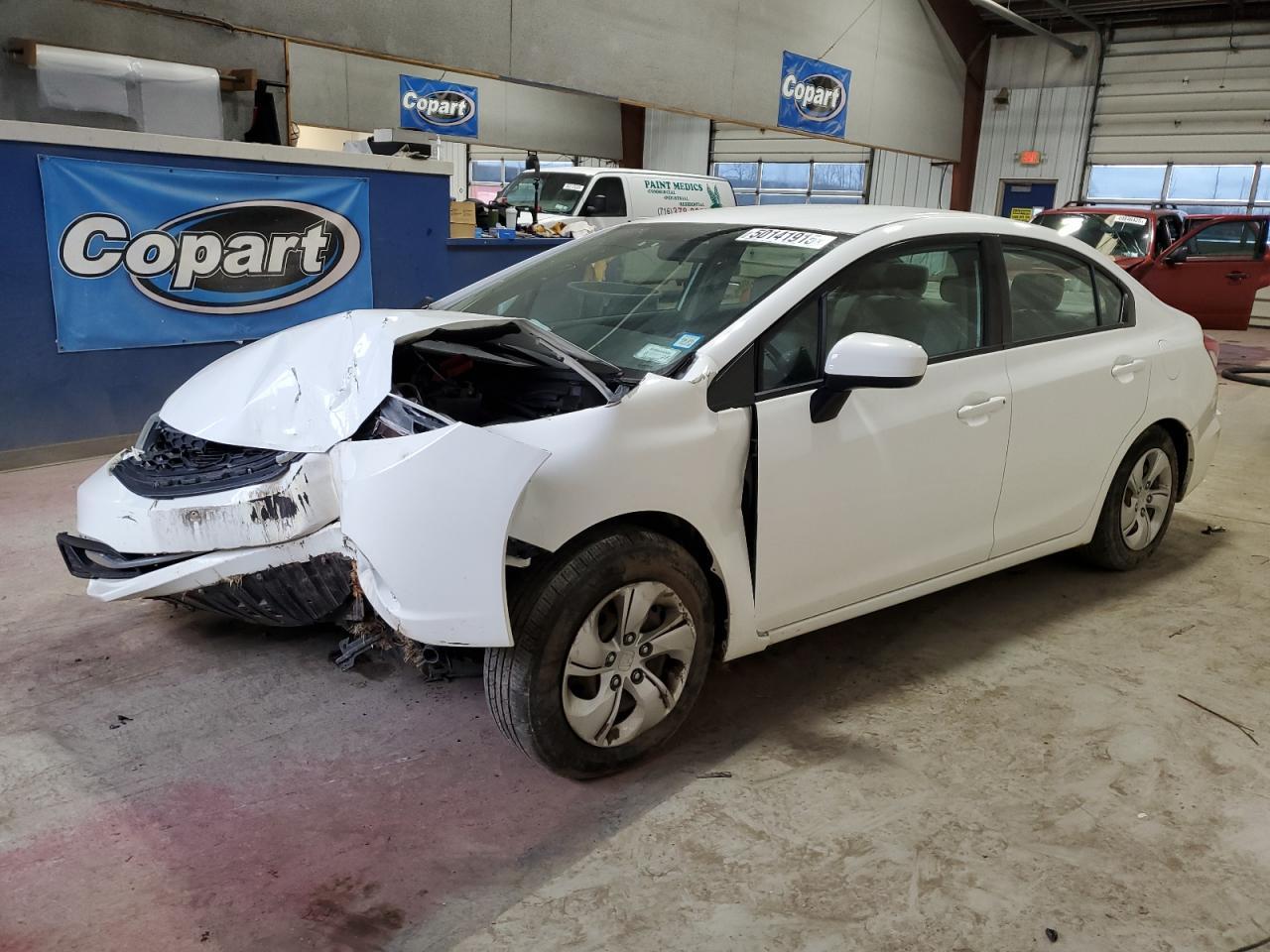 2015 HONDA CIVIC LX