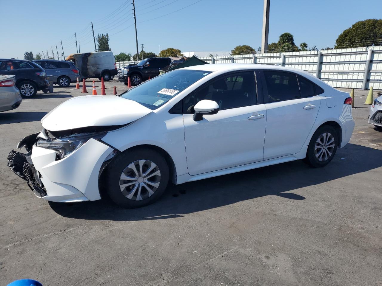 2021 TOYOTA COROLLA LE