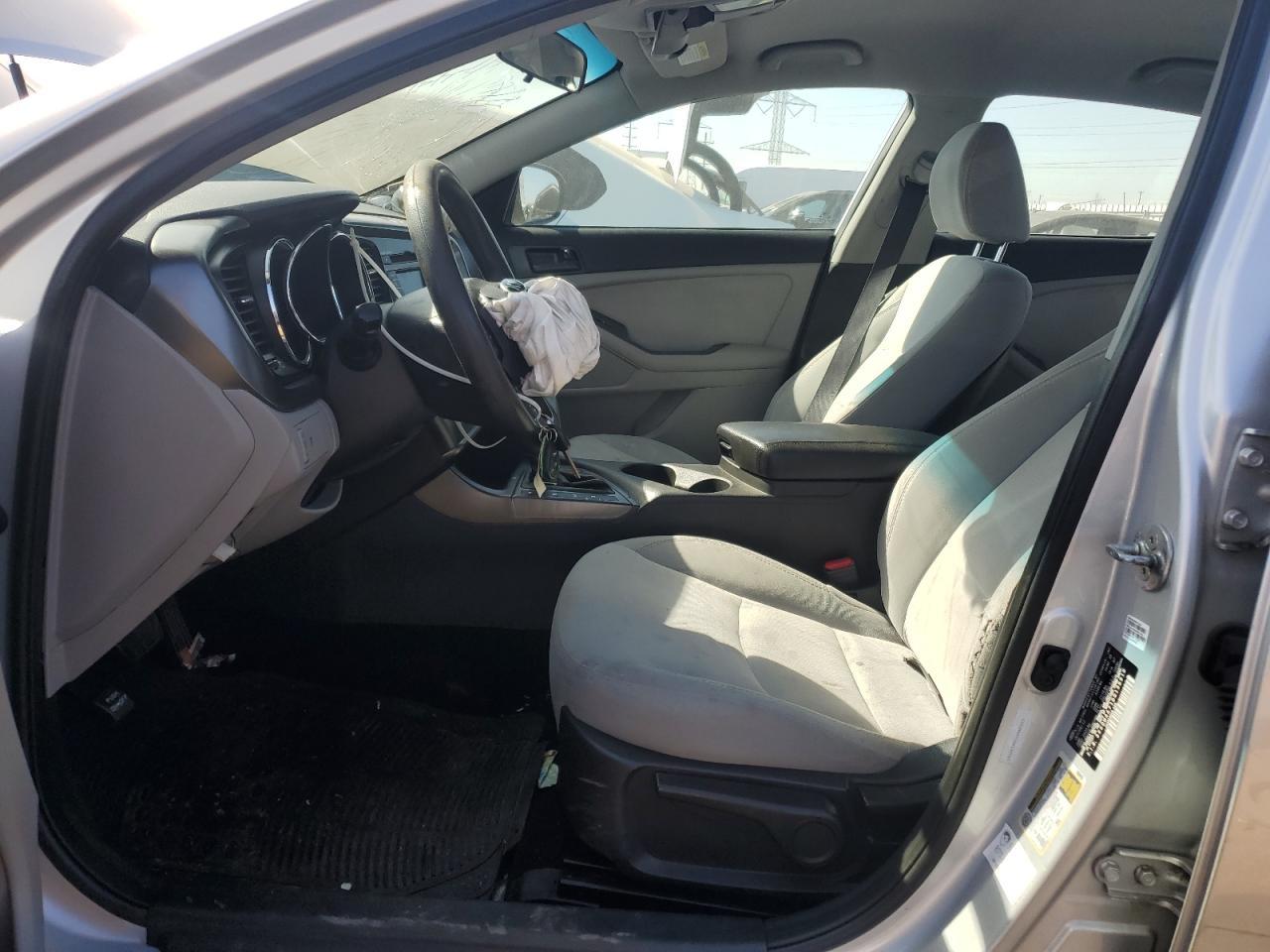 2013 KIA OPTIMA LX - Фото 7