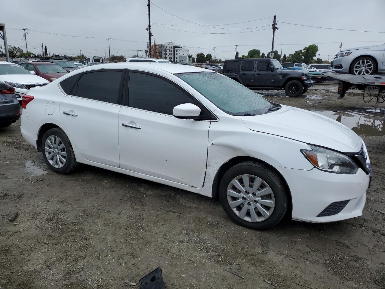 2016 NISSAN SENTRA S - Фото 4
