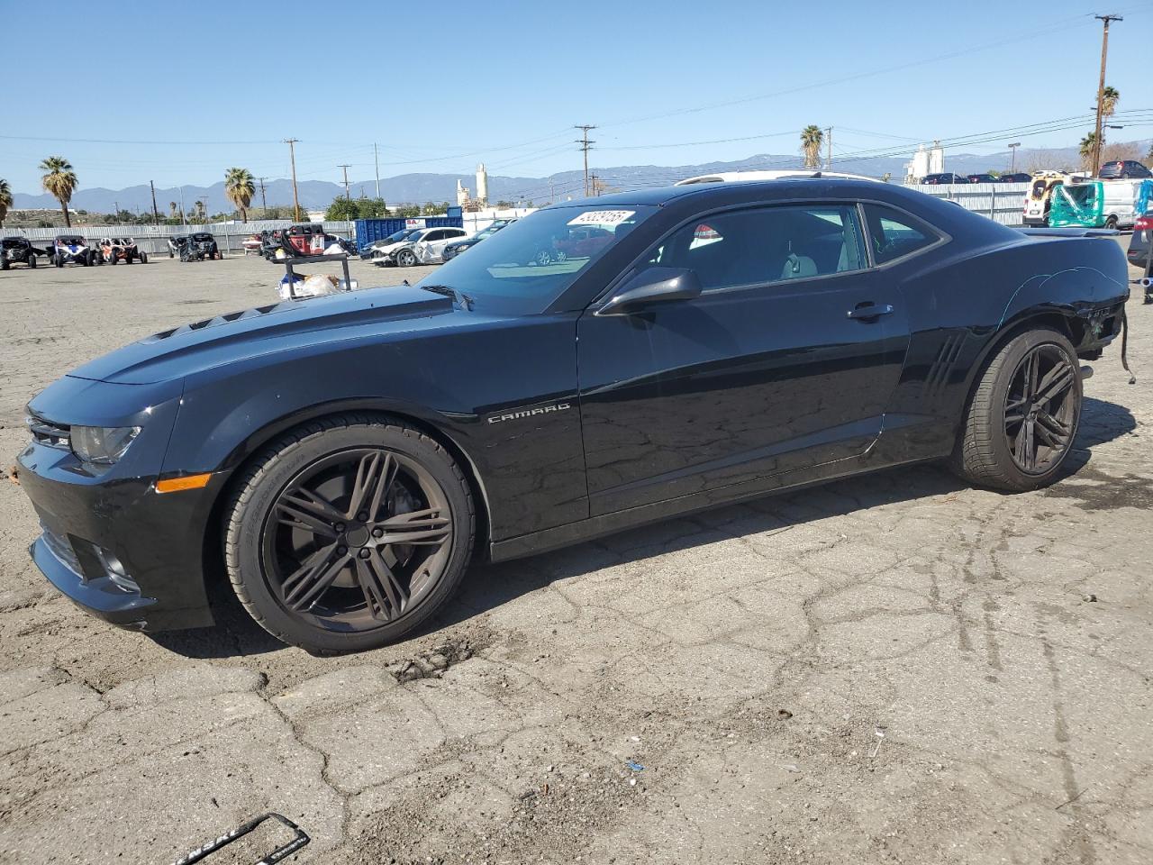 2014 CHEVROLET CAMARO SS