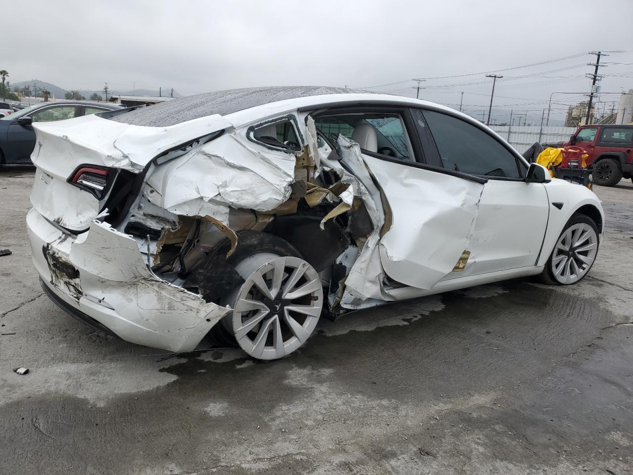 2021 TESLA MODEL 3 - Фото 3