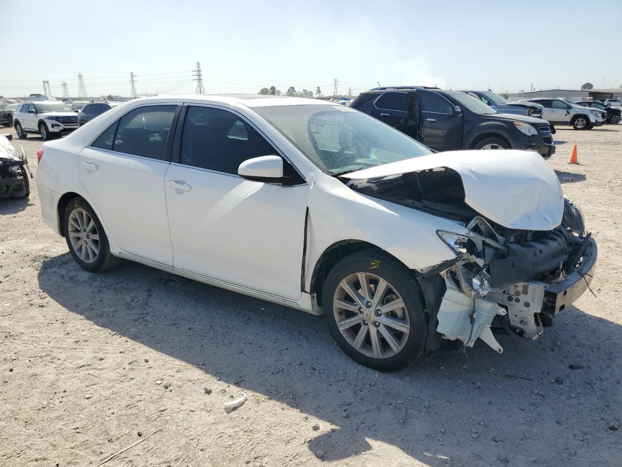 2012 TOYOTA CAMRY BASE - Image 4