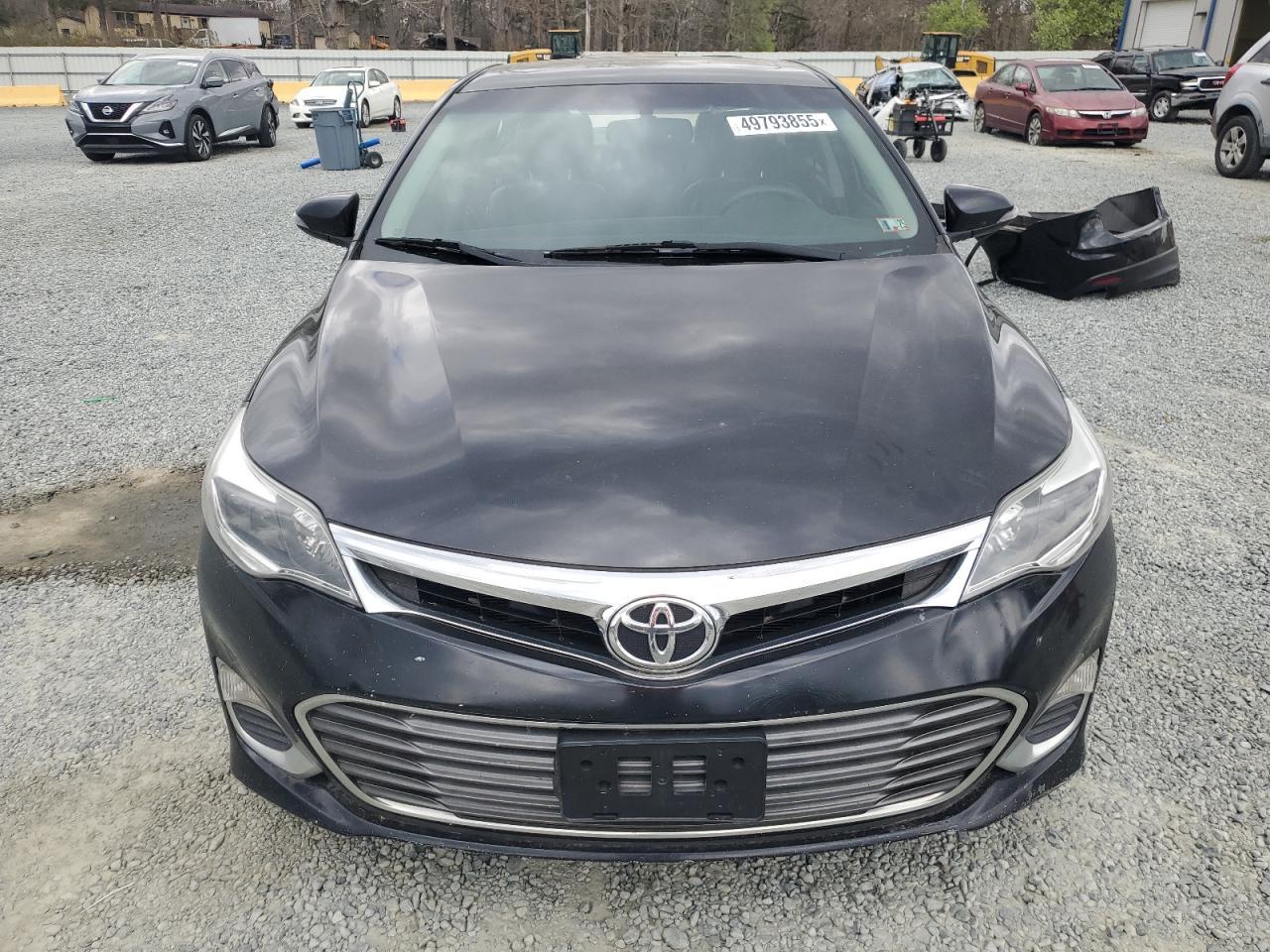 2014 TOYOTA AVALON BAS - Фото 5