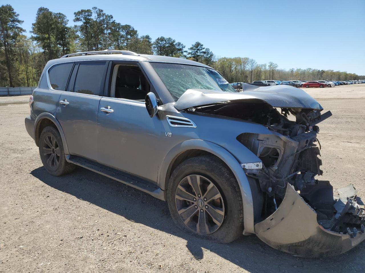 2018 NISSAN ARMADA SV - Фото 4
