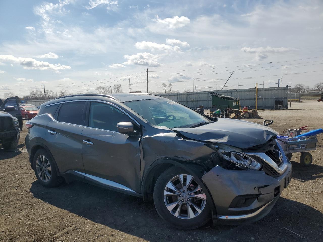2015 NISSAN MURANO S - Image 4