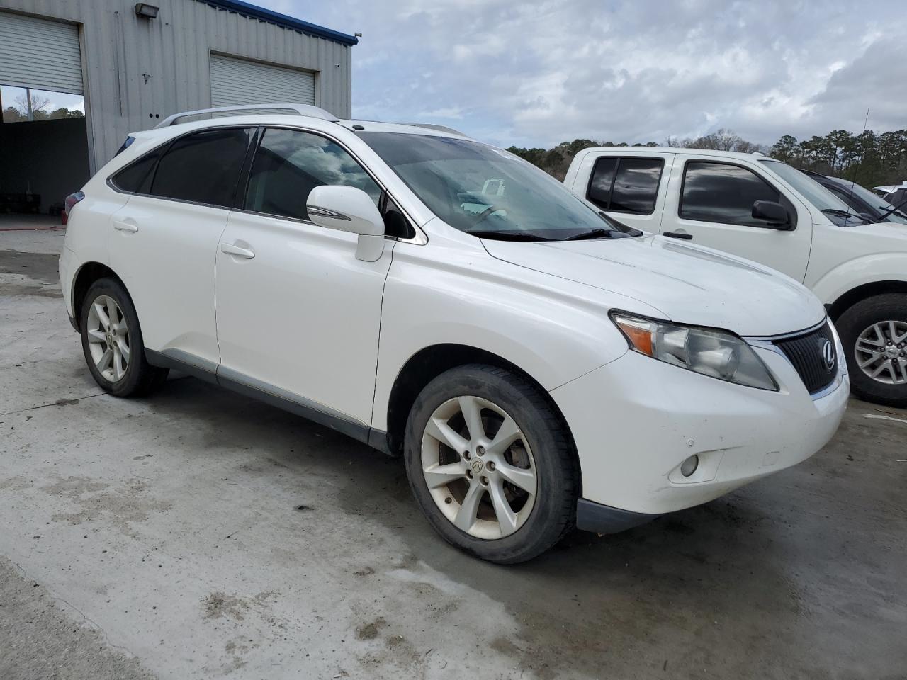 2012 LEXUS RX 350 - Image 4