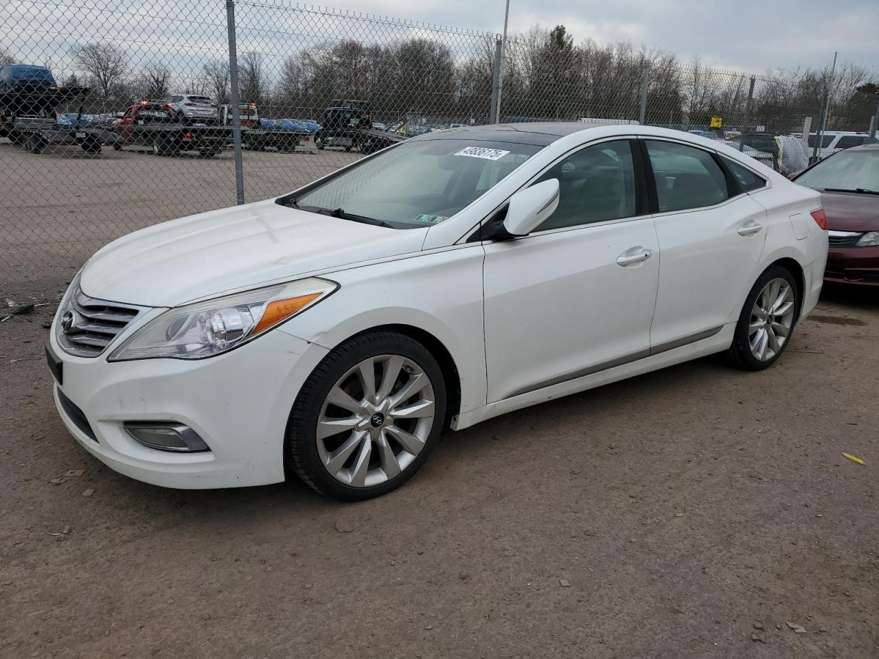 2013 HYUNDAI AZERA GLS