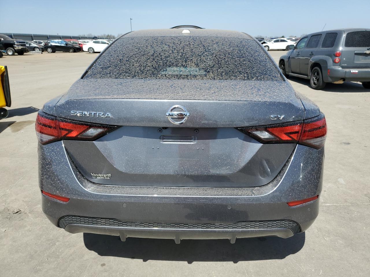 2020 NISSAN SENTRA SV - Фото 6