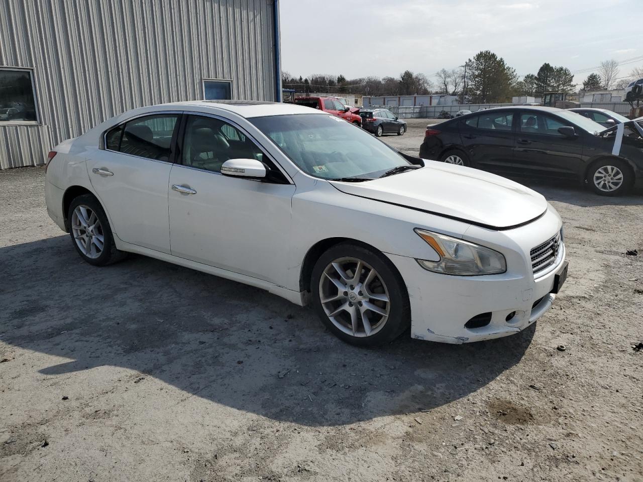 2011 NISSAN MAXIMA S - Фото 4