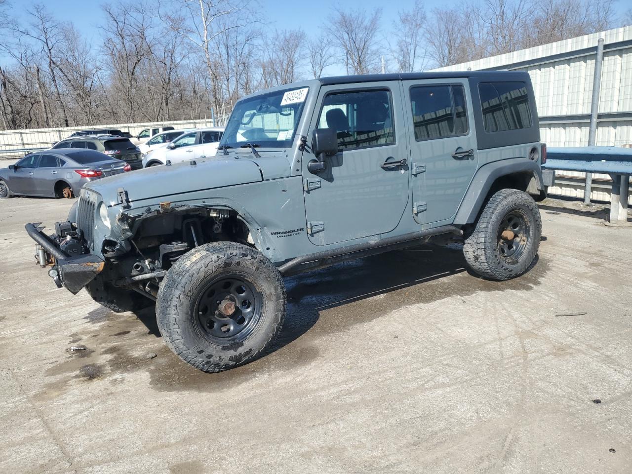 2014 JEEP WRANGLER U