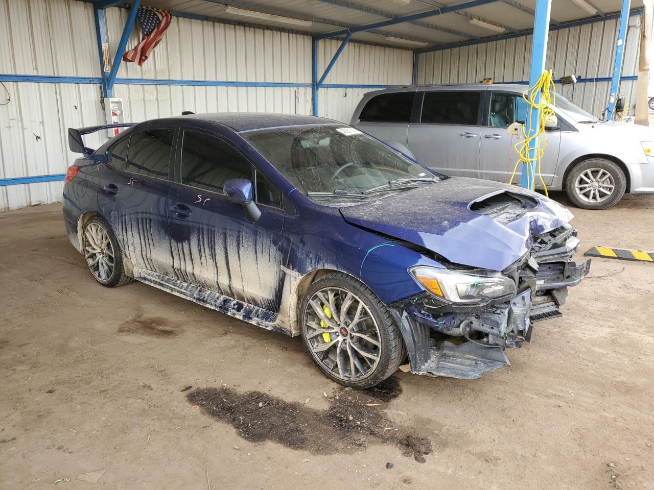 2020 SUBARU WRX STI - Фото 4