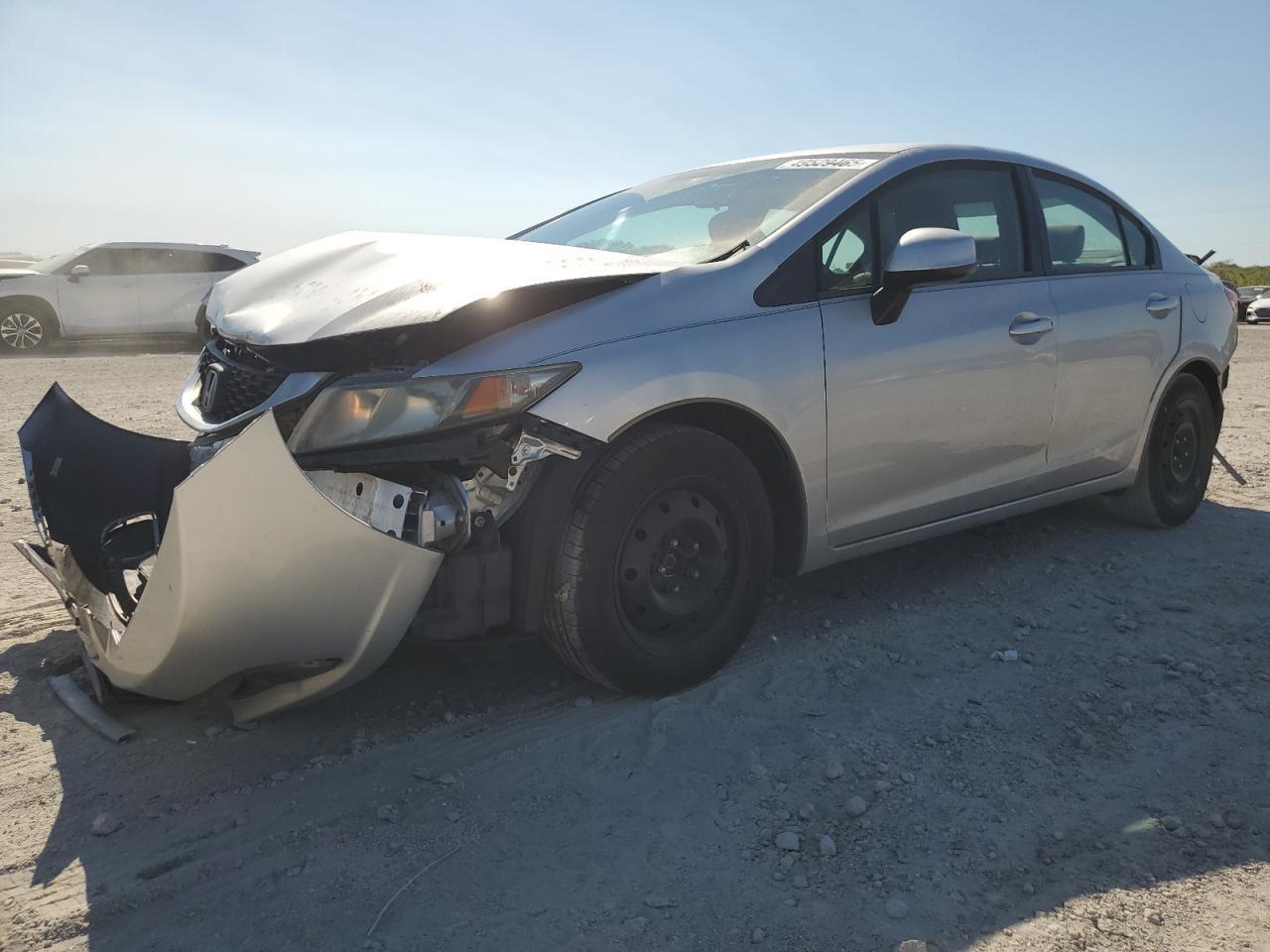 2013 HONDA CIVIC LX