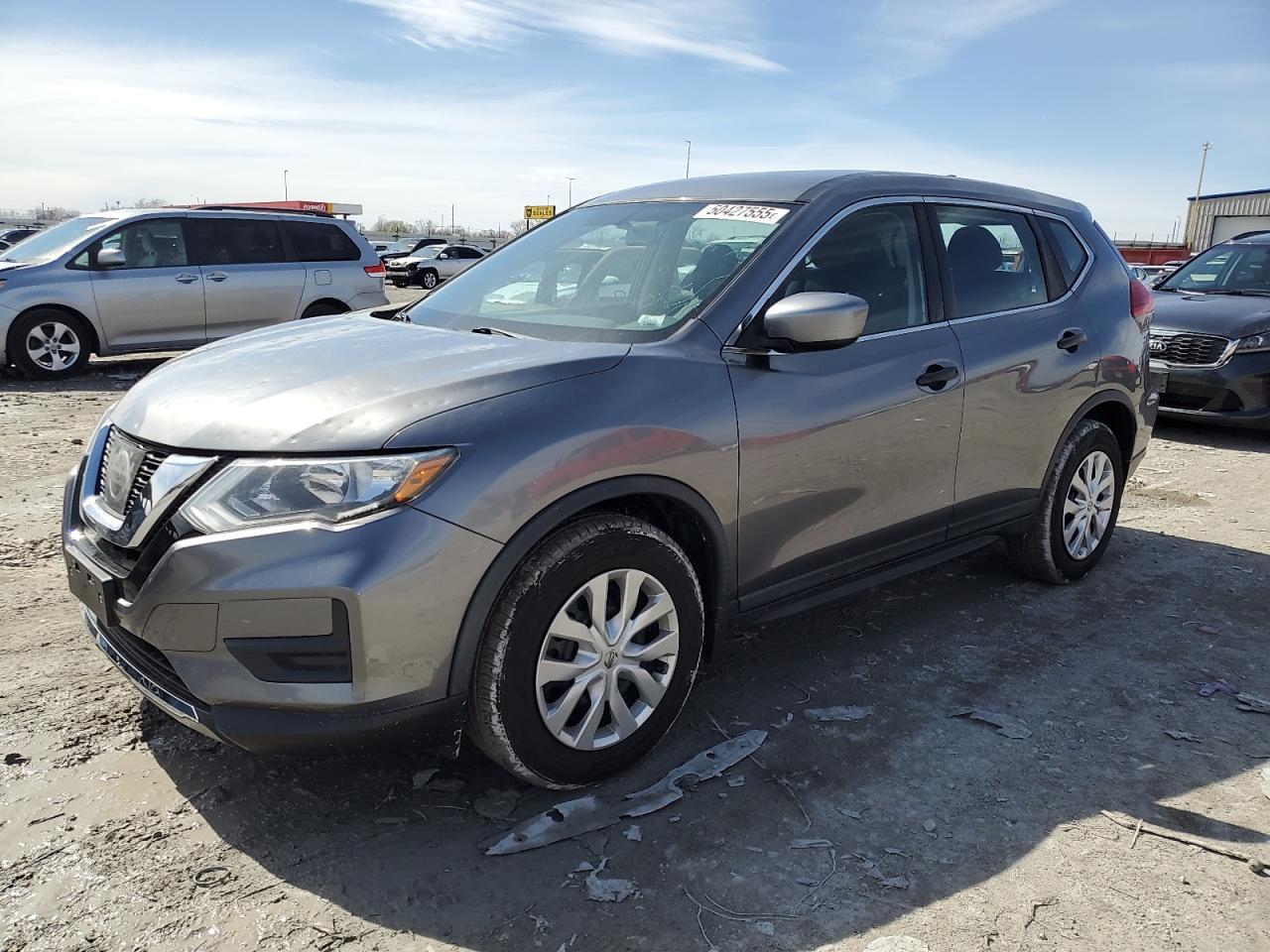 2017 NISSAN ROGUE S