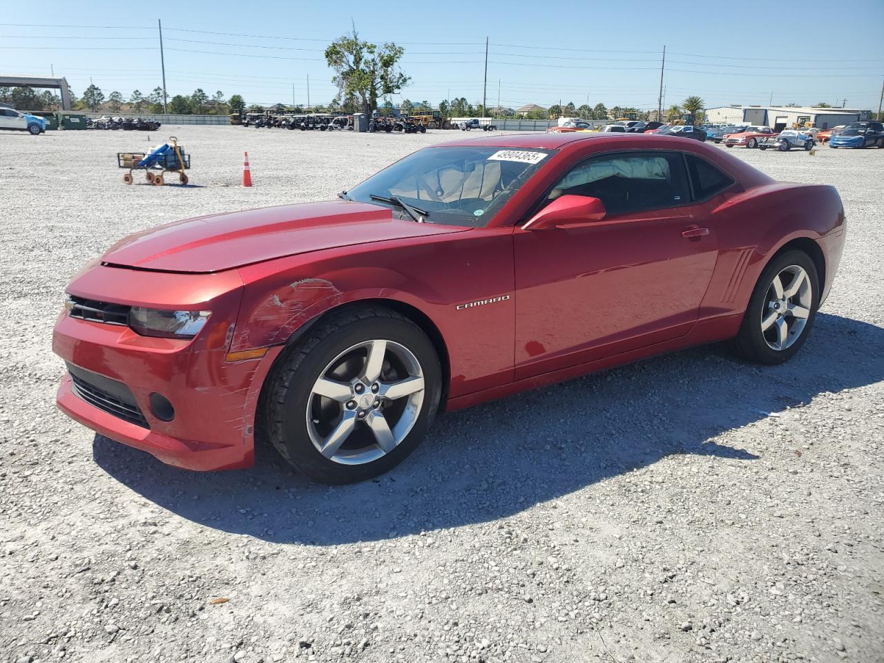 2015 CHEVROLET CAMARO LT