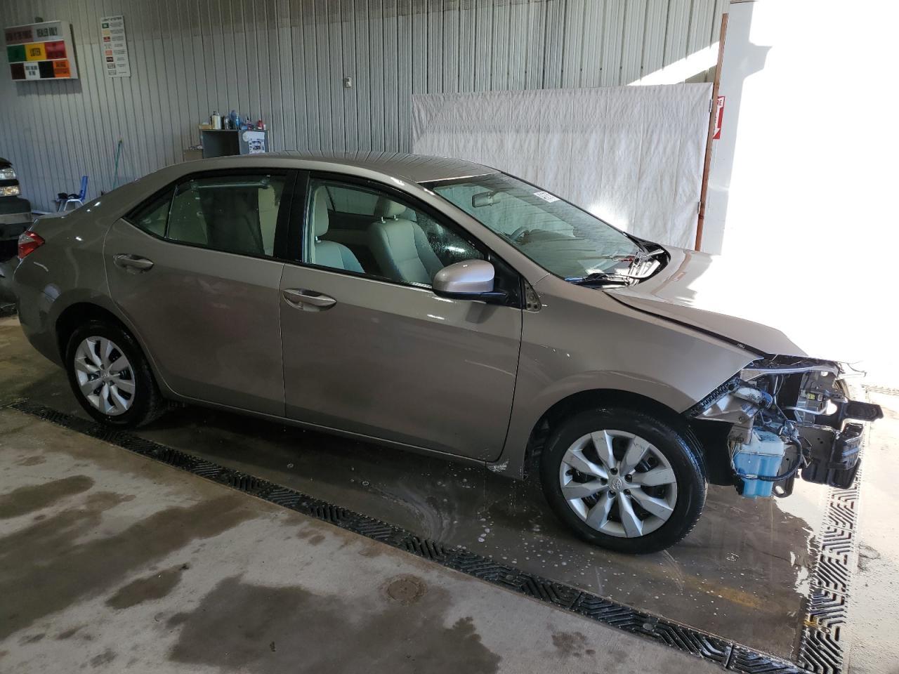 2014 TOYOTA COROLLA L - Фото 4