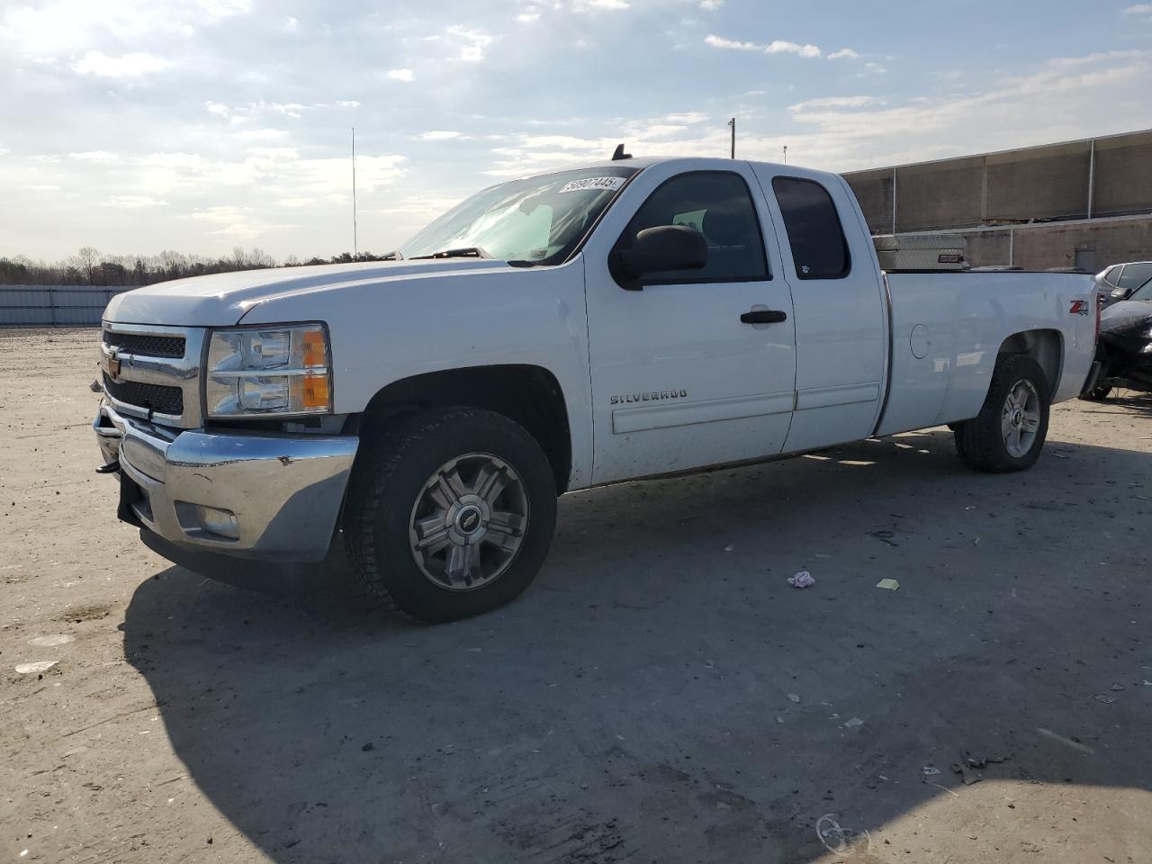 2012 CHEVROLET SILVERADO