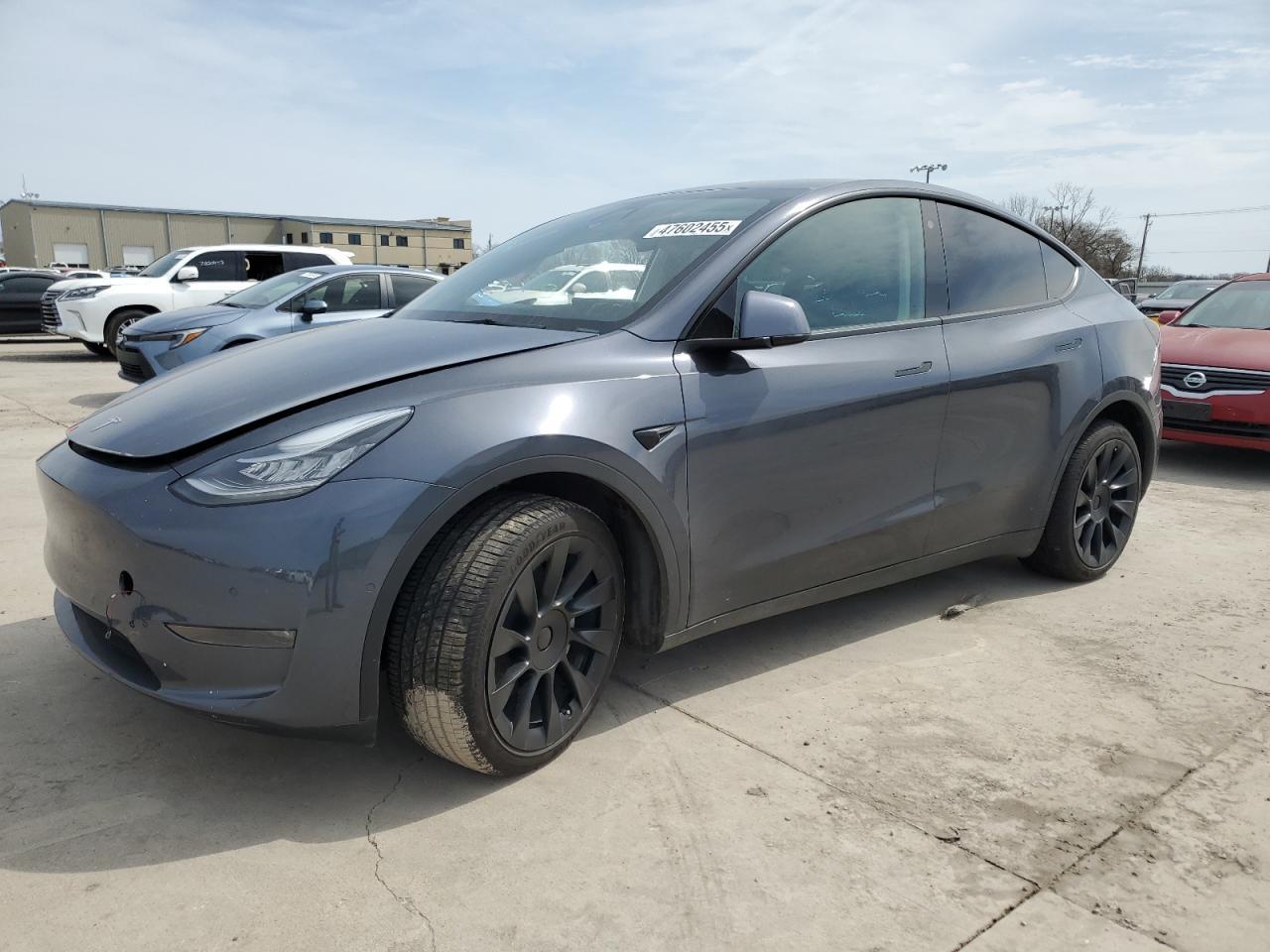 2022 TESLA MODEL Y
