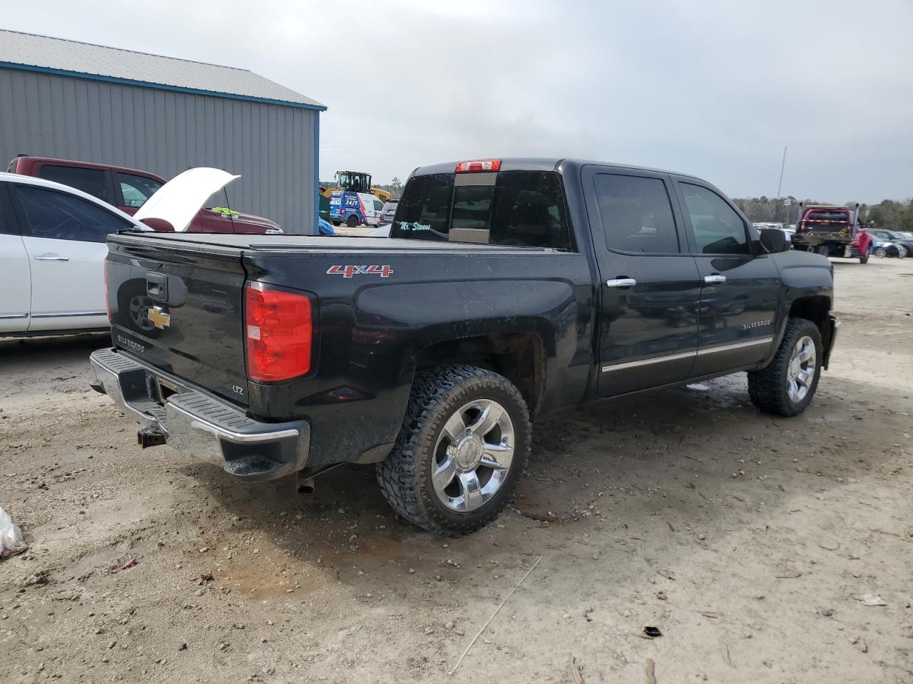 2014 CHEVROLET SILVERADO - Image 3