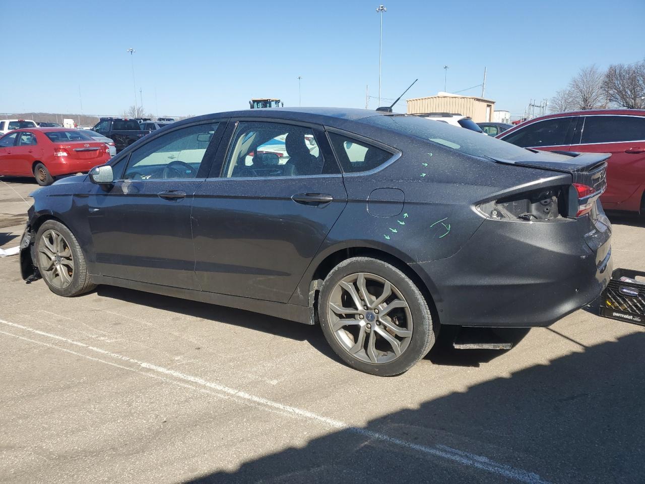 2017 FORD FUSION SE - Фото 2