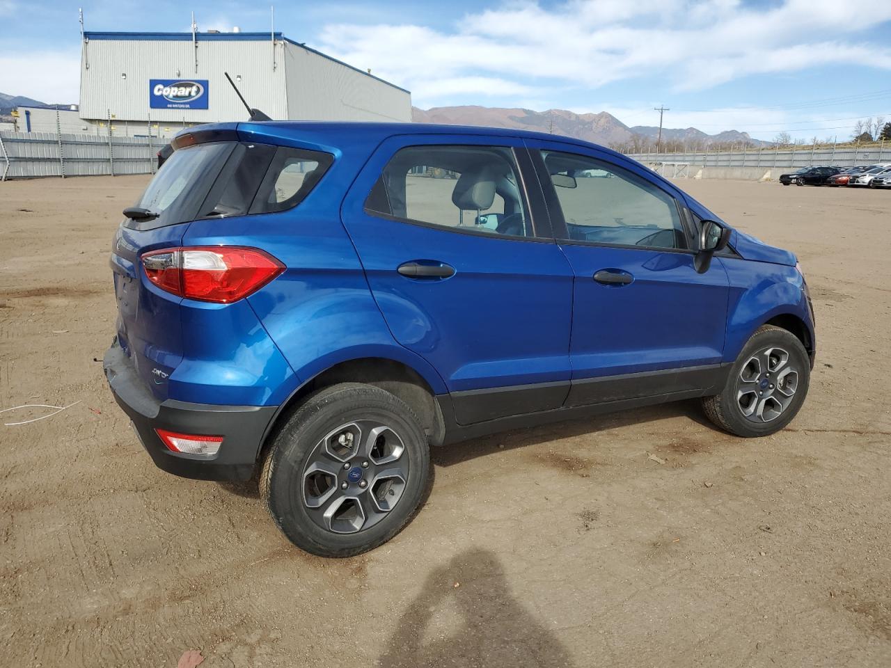 2021 FORD ECOSPORT S - Фото 3
