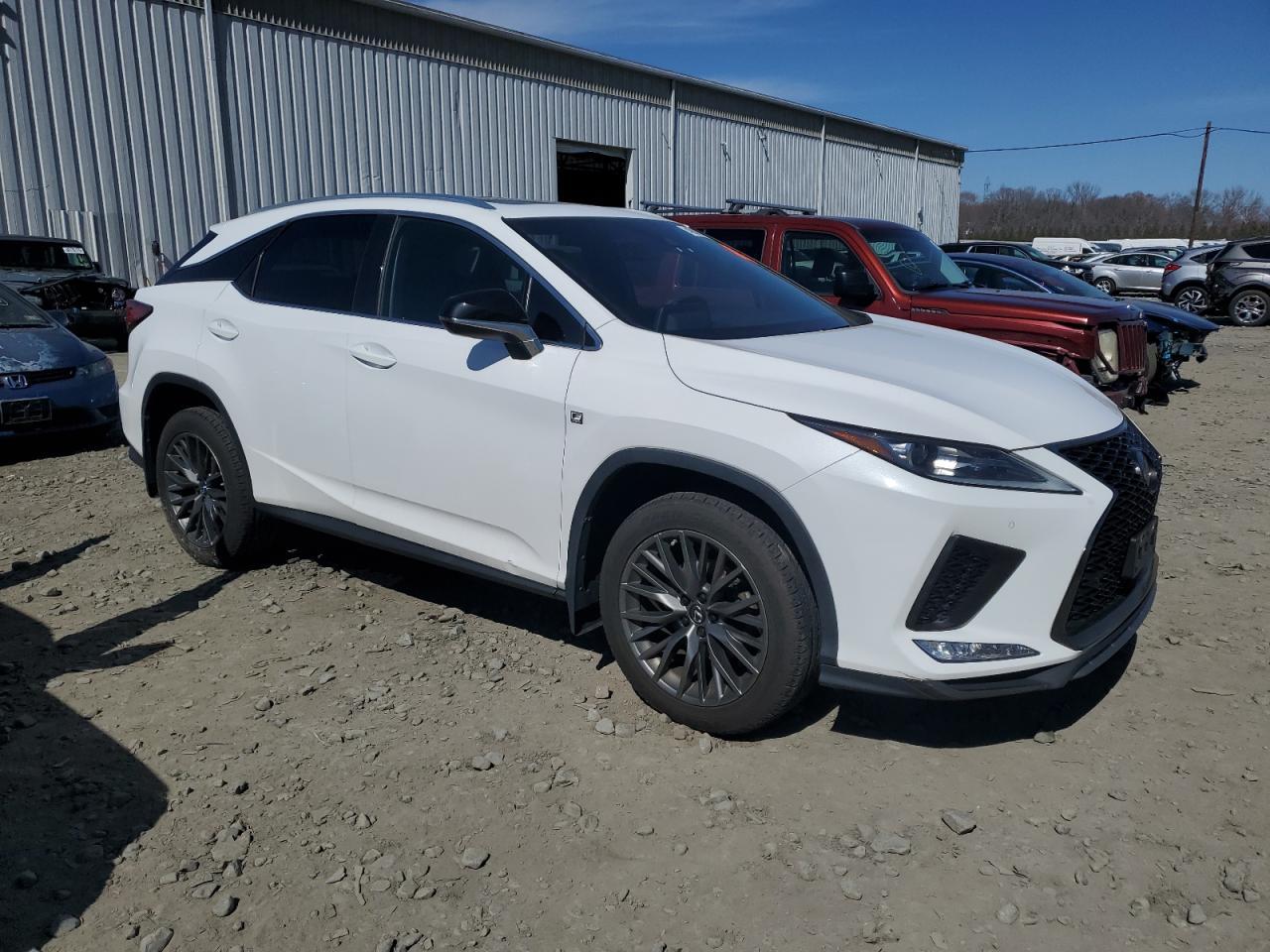 2022 LEXUS RX 350 F S - Фото 4