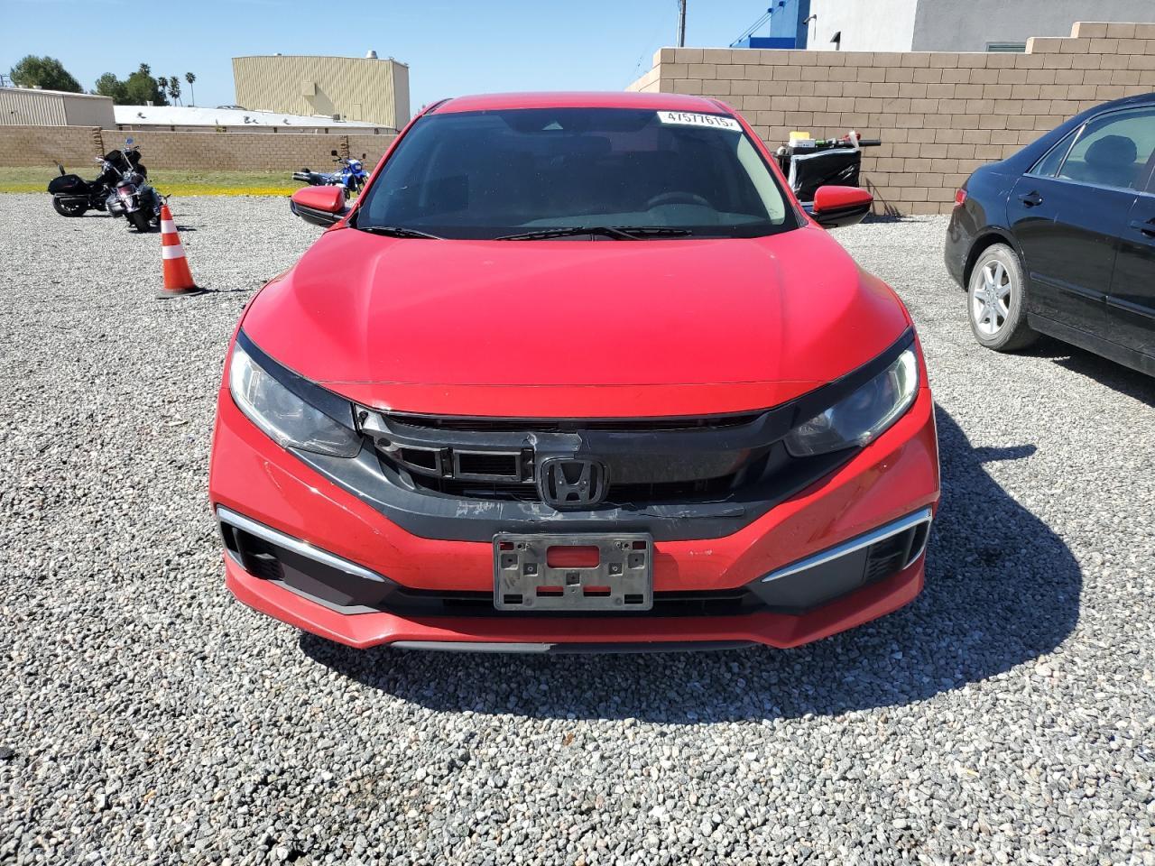 2020 HONDA CIVIC LX - Image 5