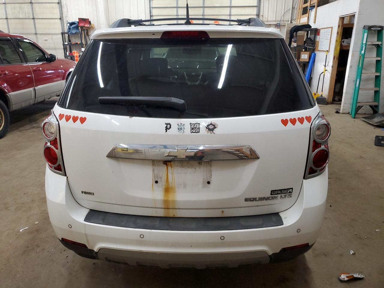 2011 CHEVROLET EQUINOX LT - Фото 6