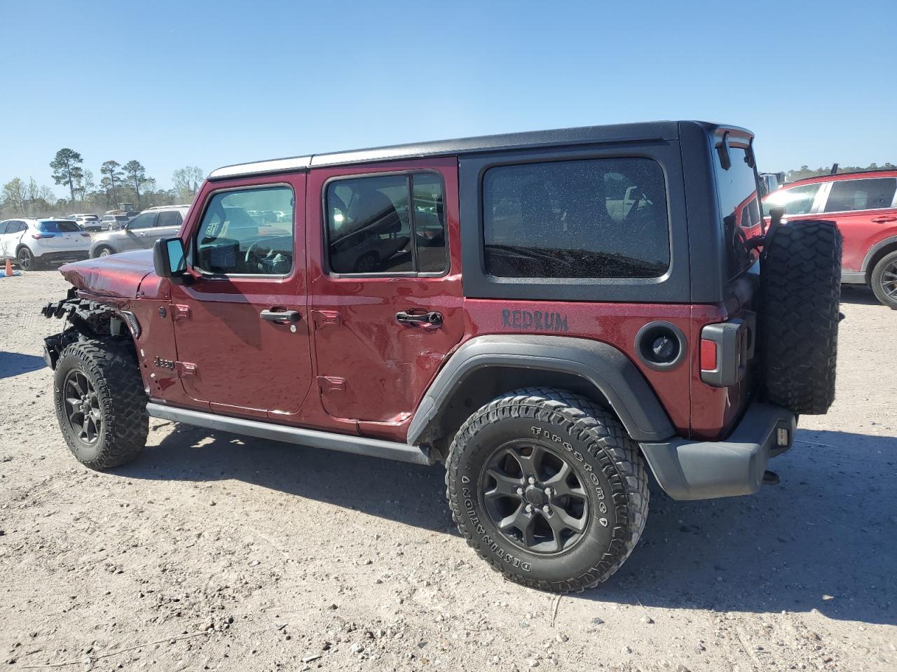 2021 JEEP WRANGLER U - Фото 2