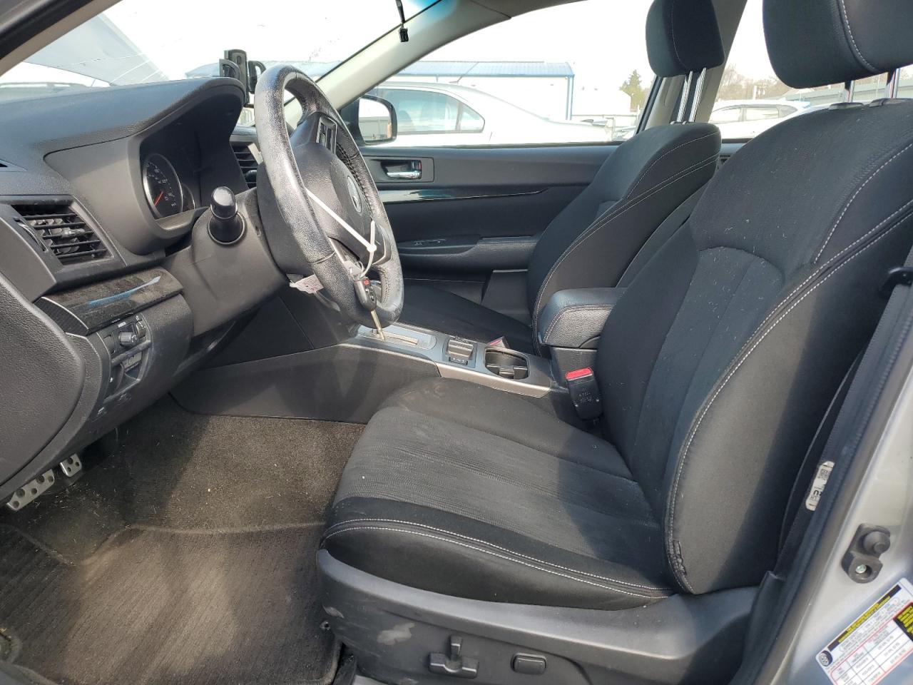 2014 SUBARU LEGACY 2.5 - Image 7