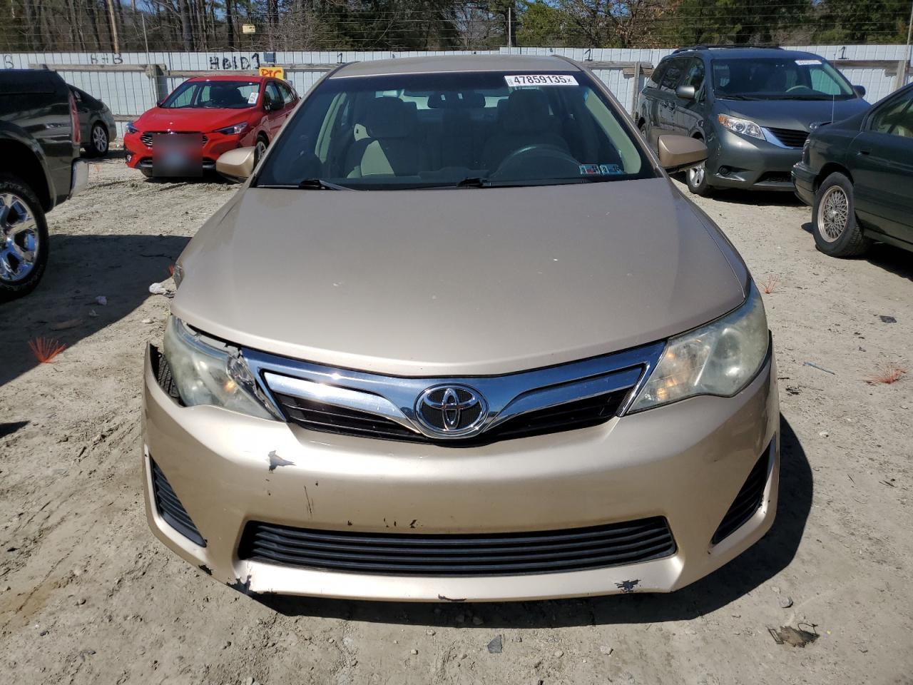 2012 TOYOTA CAMRY BASE - Фото 5