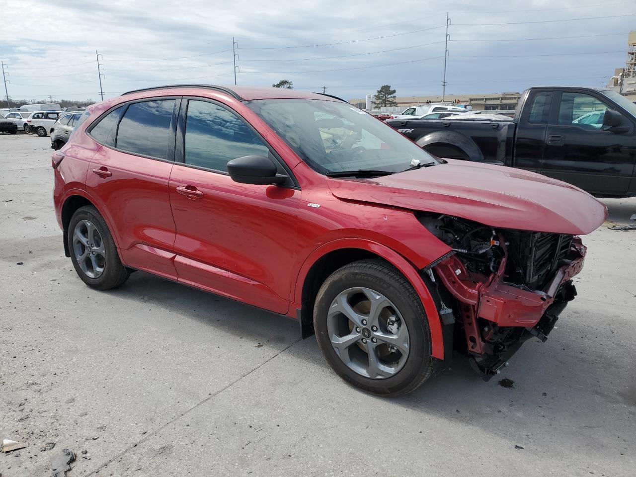 2024 FORD ESCAPE ST - Фото 4