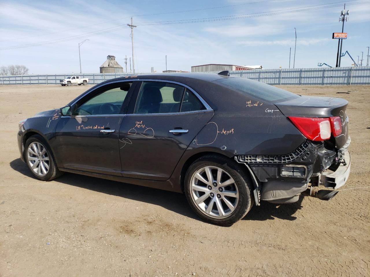 2013 CHEVROLET MALIBU LTZ - Фото 2