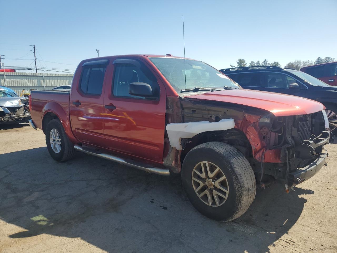 2016 NISSAN FRONTIER S - Фото 4