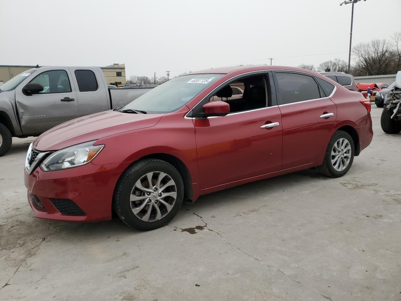 2018 NISSAN SENTRA S