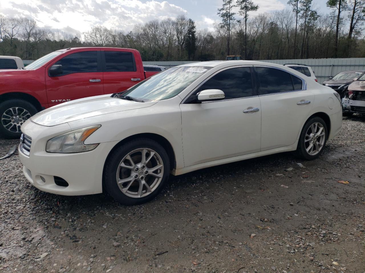 2013 NISSAN MAXIMA S